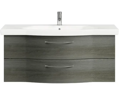 Produktbild von PELIPAL Serie 6005 Sprint SET-016-008 Waschtisch, Waschtischunterschrank  /  122cm