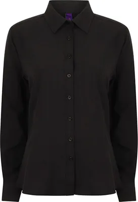 Produktbild von Henbury Ladies´ Wicking Long Sleeve Shirt