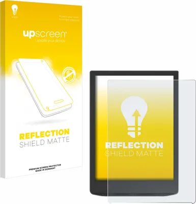 Produktbild von upscreen Schutzfolie für PocketBook InkPad 4 Displayschutz Displayschutzfolie Folie Matt Entspiegelungsfolie