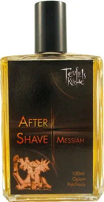 Produktbild von Teufelsküche After Shave Patchouli "Messiah" Patchouly Opium 100ml Gothic
