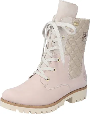 Immagine prodotto di Rieker donna stivaletto stringato beige