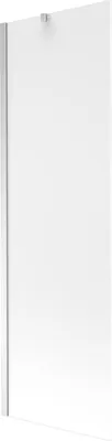 Immagine prodotto di Mexen Next paratia vasca da bagno 1 anta 60 x 150 cm, satinato, cromo - 895-060-000-00-30-01