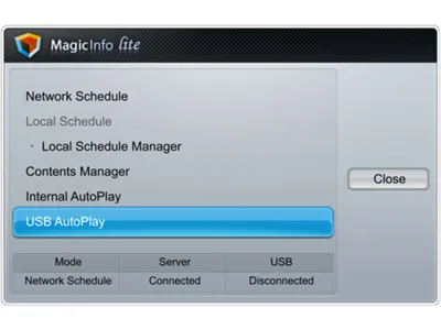 Produktbild von Samsung MagicInfo Lite S/W Server License, 1 Lizenz(en)