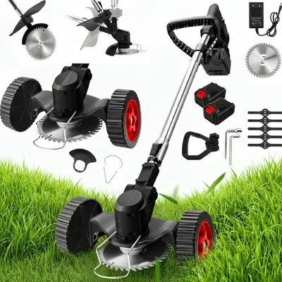 Immagine prodotto di Trimmer A Batteria Falce Da Giardino Trimmer Elettrico Per Erba