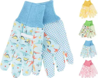 Image de Gants de jardin pour enfants - différentes couleurs