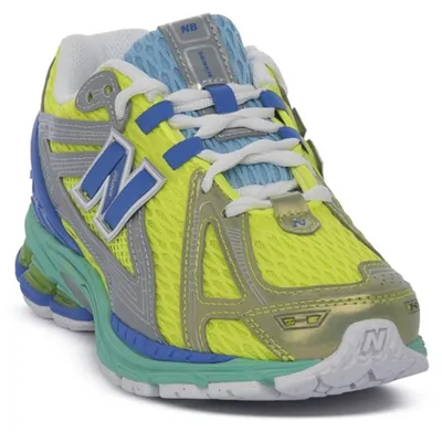 Produktbild von New Balance U19063EN Herren Sport- und Freizeitschuhe in Gelb, Blau und Hellblau
