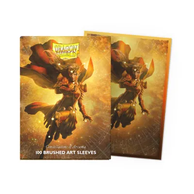 Produktbild von Dragon Shield Brushed Art Sleeves - Constellations Alaria (100 Sleeves)