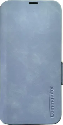 Produktbild von BOOK CASE ELITE Light Blue für Apple iPhone 15 (20789) Handyhülle