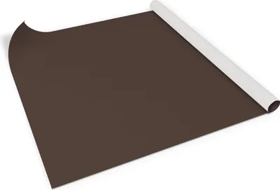 Immagine prodotto di Marrone - Pellicola adesiva in PVC per mobili - pellicola per rinnovo mobili - pellicola autoadesiva per mobili - cucina - armadi - pellicola decorativa per mobili - 100x50 cm