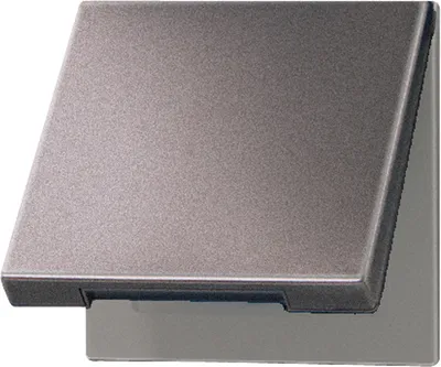 Produktbild von Jung AL2990KLAN Klappdeckel (mit Rückstellfeder) anthrazit (lackiertes Aluminium)