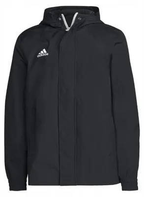 Immagine prodotto di Adidas - Giacca "Entrada 22" per bambini - Per tutte le stagioni PP2258 (128) (Nero)