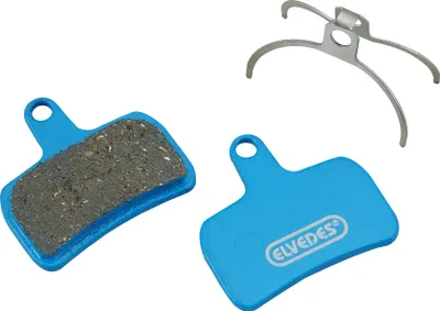 Produktbild von Elvedes Hope Mono Mini Organische Scheibenbremsbeläge Schwarz  Schwarz One Size