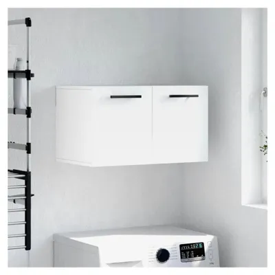 Produktbild von Wandschrank in Weiß, 60 x 36,5 x 35 cm, Holzwerkstoff