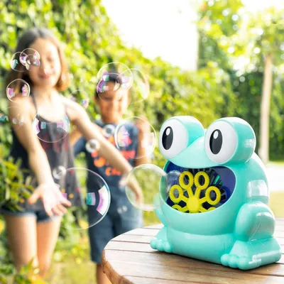 Produktbild von automatische Seifenblasenmaschine Froggly InnovaGoods