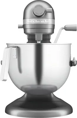 Produktbild von Kitchenaid Küchenmaschine 5KSM70JPXECU HEAVY DUTY 6,6 L Kontur-Silber