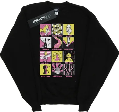 Produktbild von Disney - Sweatshirt für Herren BI47183 (XL) (Schwarz)