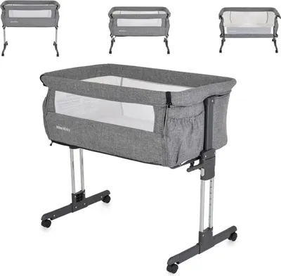 Produktbild von Moni Mika Micky Deluxe Beistellbett
