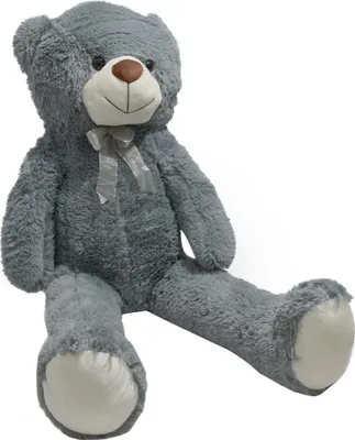 Obrázek produktu pro Aga4Kids Plyšový medvěd 130 cm Šedý