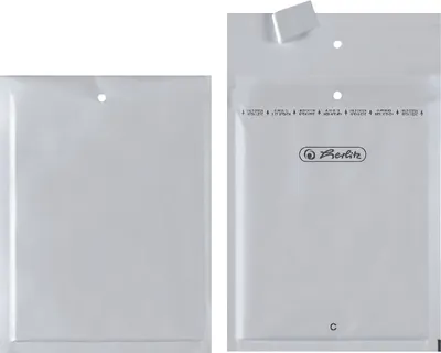 Produktbild von Herlitz 10482149, Weiß, Papier, Polyurethan, 170 mm, 220 mm, 4 Stück(e), Forest Stewardship Council (FSC) Mix