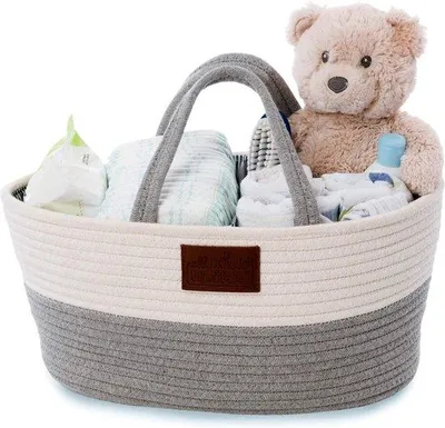 Produktbild von Famanu Wickeltasche - stilvoll und praktisch - für Neugeborene