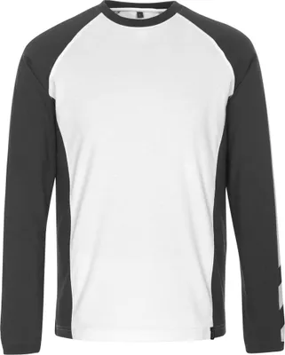 Produktbild von MASCOT 50568-959-0618-2XL, T-Shirt, Uni, 2XL, 116 cm, Baumwolle, Polyester, 195 g/m²