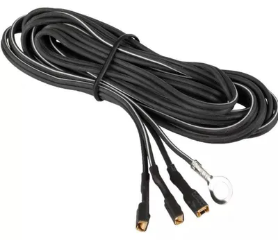 Produktbild von Lichtkabel 2-adrig 2200 mm mit Kabelschuhen