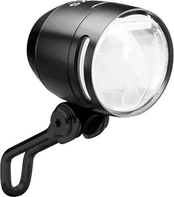 Obrázek produktu pro Busch & Müller světlomet pro elektrokola 'IQ-XS-High Beam', LED, 100/150 lux, dálkové světlo, černý matný