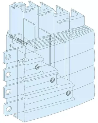 Produktbild von Schneider Electric PrismaSeT-P, Einspeisebloc LVS04066