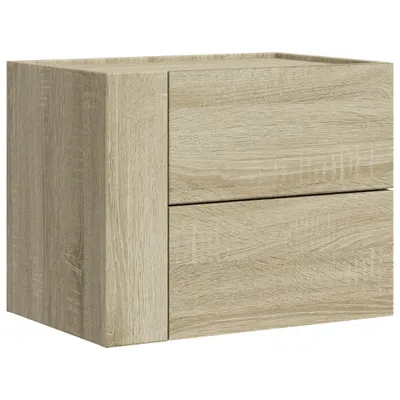 Produktbild von Wand-Nachttisch Sonoma-Eiche 45x30x35 cm