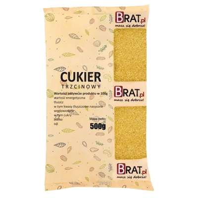 Obrázek produktu pro Třtinový cukr 500g