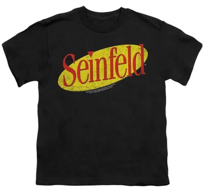 Obrázek produktu pro Tričko Seinfeld pro děti, model TV37812 (velikost 140-146), barva černá