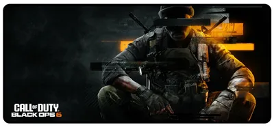 Zdjęcie produktu dla Call of Duty: Black Ops 6 XXL podkładka pod mysz 80 x 35 cm