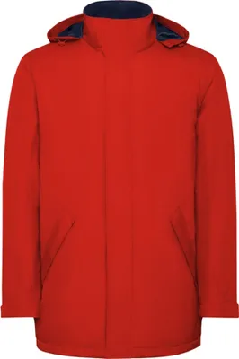 Image de Roly - "America" Parka matelassée pour homme PF4692 (S) (Rouge)