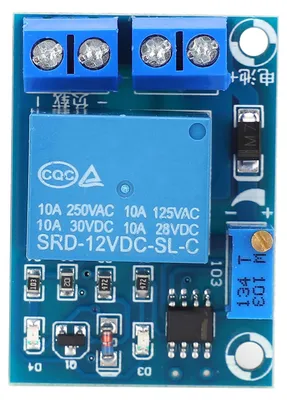 Produktbild von Batterie-Unterspannungsschaltermodul mit automatischer Wiederherstellung 12 VDC YXX0001 mit Ausschaltschutz