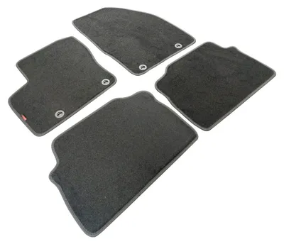 Produktbild von LAMPA Fußmatten Set Autoteppiche für FORD C-MAX (DM2) Vorne+Hinten