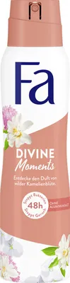 Obrázek produktu pro Fa Deodorant ve spreji Divine Moments Camellia Blossom Fragrance Anti Stain 150ml