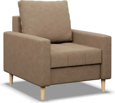 Produktbild von Loungesessel für das Wohnzimmer, Braun