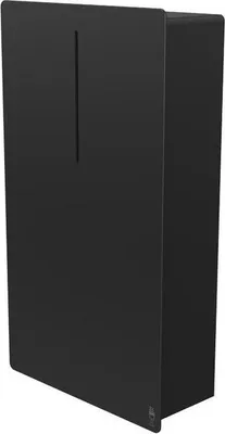 4134-LOKI Hygienebox, 3 l, Schwarz, Damenhygienebehälter in modernem Design Dan Dryer