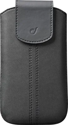 Zdjęcie produktu dla Cellularline SLIDEPULL2XK, Etui kieszeniowe, Dowolna marka, 12,2 cm (4.8"), Czarny