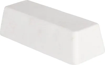 Produktbild von TYROLIT Polierpaste PP90 weiß f. Hochglanz Vorpolitur 60x45x160 mm