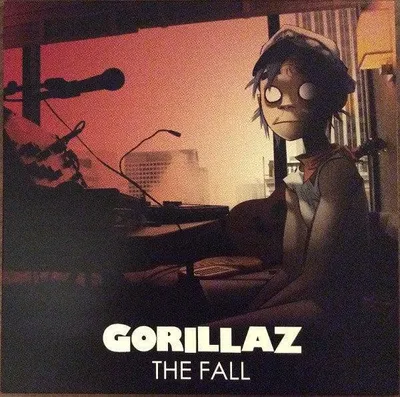 Zdjęcie produktu dla Gorillaz - The Fall (LP)