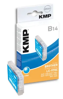 Obrázek produktu pro KMP B14, Vysoká (XL) výtěžnost, Azurová, 1 kusů