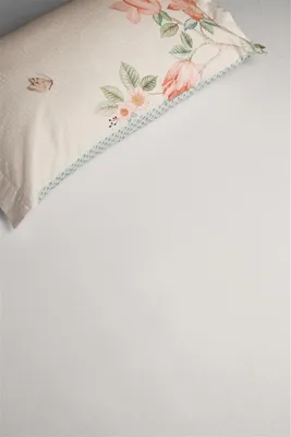 Produktbild von Pip Studio Spannbetttuch Goodnight by Pip Studio Farbe White 160x200/220