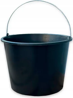 Produktbild von Bau-Eimer 16 l, Kunststoff, Polax