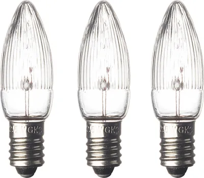 Image de BOUGIE TOP 14V, 3W, set de 3 pièces