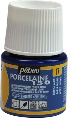 Obrázok produktu pre Pebeo Porcelaine 150, 45 ml, 17 Ming Blue
