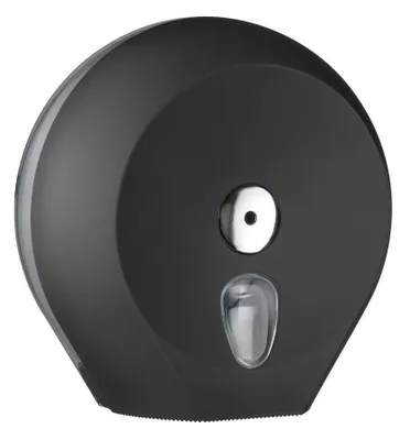 Produktbild von Marplast COLORED Toilettenpapierspender bis Ø 23cm, ABS, schwarz matt