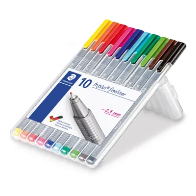 Produktbild von STAEDTLER Fineliner triplus 10 St box