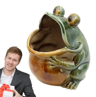 Obrázek produktu pro Soška žáby pro zahradu a venkovní použití