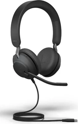 Image de Jabra 24189-989-799 Jabra Headset Evolve2 40 SE USB-C/A UC Duo